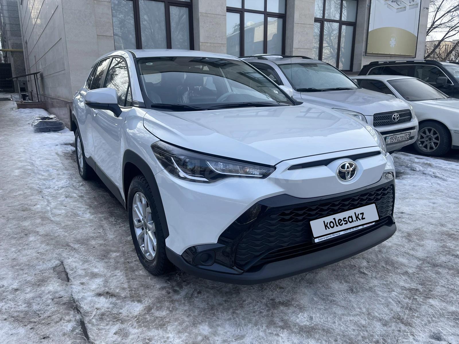 Toyota Corolla Cross 2023 г.