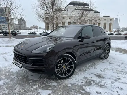 Porsche Cayenne 2023 года за 57 000 000 тг. в Астана – фото 4