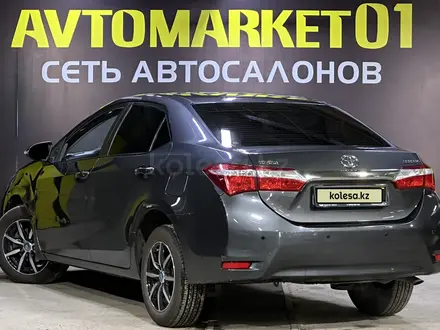 Toyota Corolla 2013 года за 7 400 000 тг. в Астана – фото 6