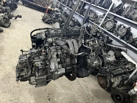 Двигатель и Акпп на Хонду Одиссей F23 2.3 за 350 000 тг. в Караганда – фото 3