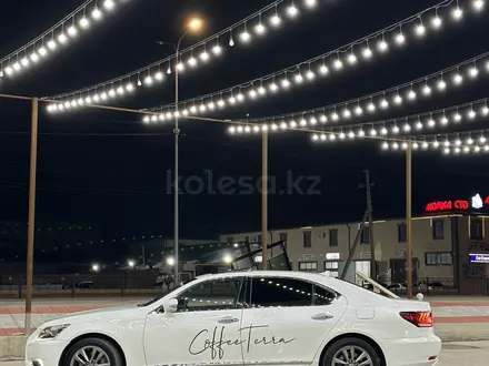 Lexus LS 460 2013 года за 17 000 000 тг. в Атырау – фото 3