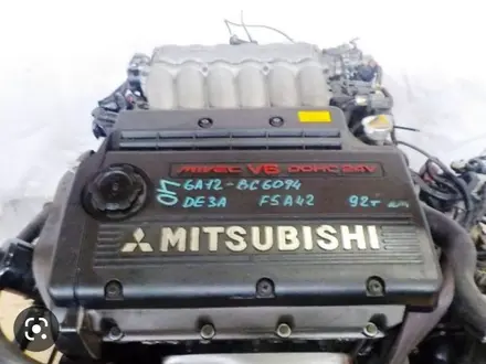Двигатель на mitsubishi galant акула 6А 12 Mivec. Галант 6а12 мивек Донсүшін350 000 тг. в Алматы – фото 4