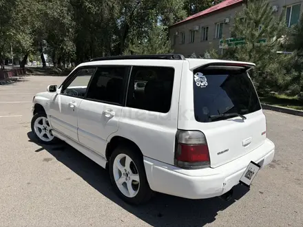 Subaru Forester 1998 года за 2 600 000 тг. в Алматы – фото 4