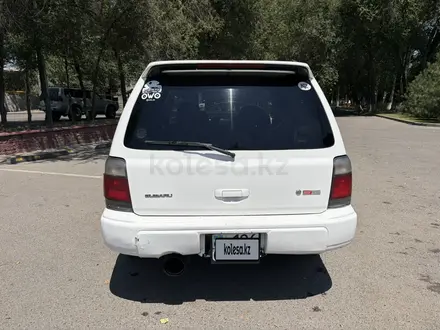 Subaru Forester 1998 года за 2 600 000 тг. в Алматы – фото 5
