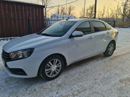 ВАЗ (Lada) Vesta 2018 года за 5 200 000 тг. в Темиртау – фото 7