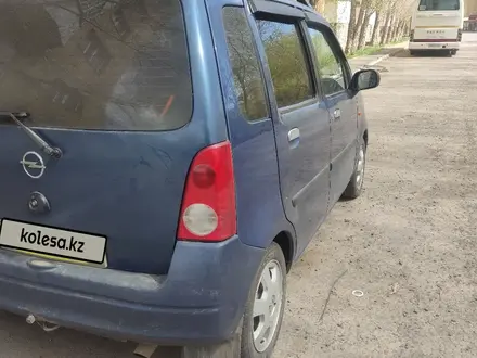 Opel Agila 2003 года за 2 300 000 тг. в Астана – фото 8