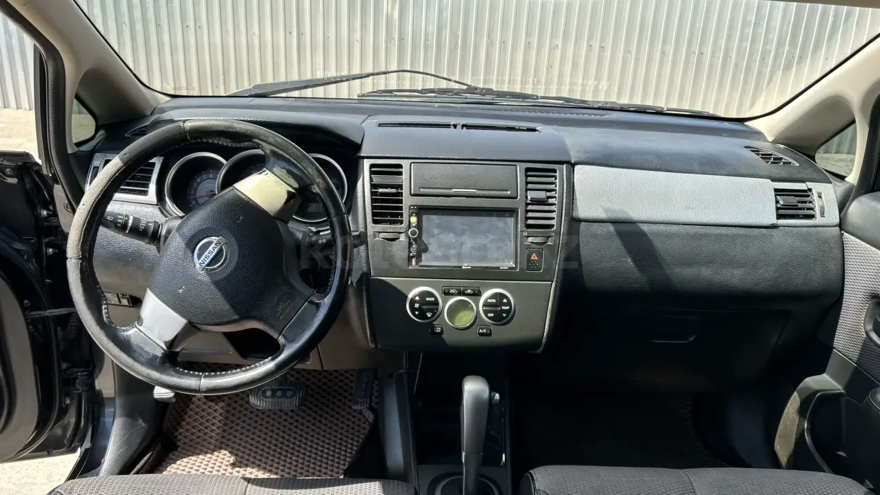 Nissan Tiida, 2006