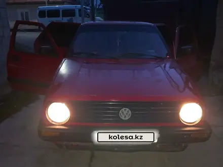Volkswagen Golf 1991 года за 1 100 000 тг. в Шымкент – фото 4
