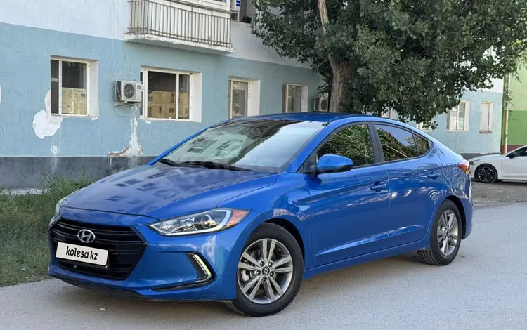 Hyundai Elantra 2016 года за 6 600 000 тг. в Кызылорда
