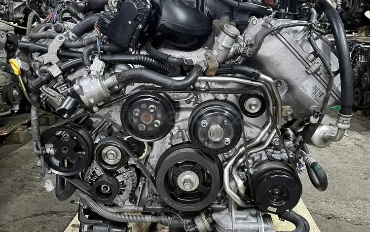 ДВИГАТЕЛЬ 1UR-FE на Toyota Lexus ДВС (2AZ 2AR 1MZ 3uz за 96 000 тг. в Алматы