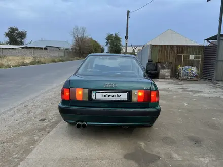 Audi 80 1993 года за 1 300 000 тг. в Кордай – фото 3