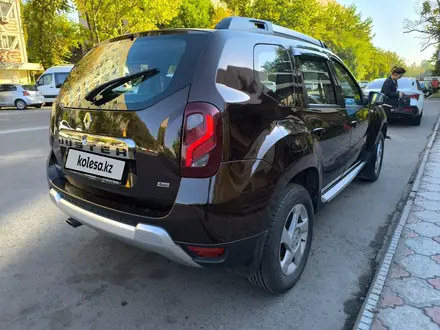 Renault Duster 2015 года за 5 950 000 тг. в Алматы – фото 3