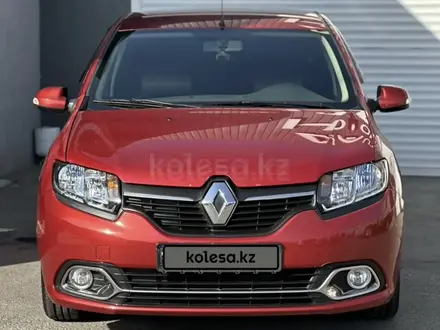 Renault Logan 2014 года за 3 250 000 тг. в Шымкент – фото 3