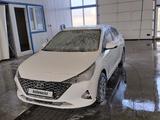 Hyundai Accent 2022 года за 10 000 000 тг. в Аксай – фото 2