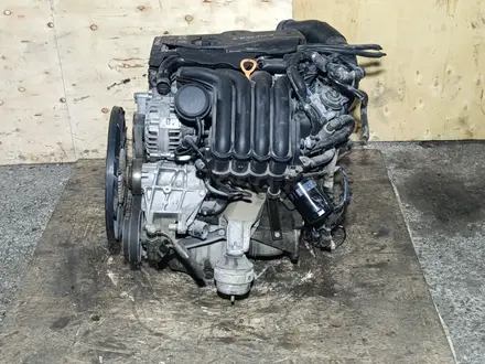 Двигатель ADR 1.8 5V Audi A4 B5 A6 C4 Volkswagen Passat B5 20кл VW Ауди за 370 000 тг. в Караганда – фото 5