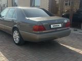 Mercedes-Benz S 320 1994 годаүшін4 000 000 тг. в Астана – фото 5