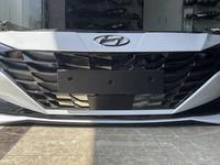 Бампер Hyundai Elantra в сборе за 180 000 тг. в Алматы