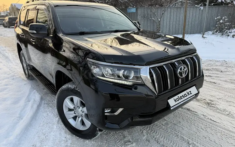 Toyota Land Cruiser Prado 2020 года за 23 900 000 тг. в Алматы