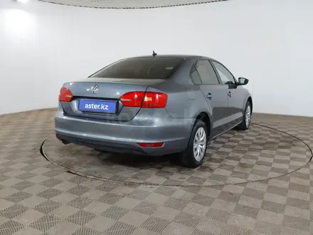 Volkswagen Jetta 2012 года за 3 460 000 тг. в Шымкент – фото 5