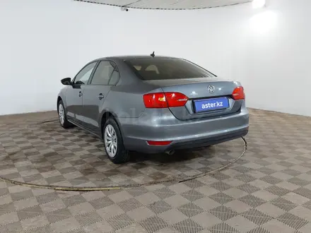 Volkswagen Jetta 2012 года за 3 460 000 тг. в Шымкент – фото 7