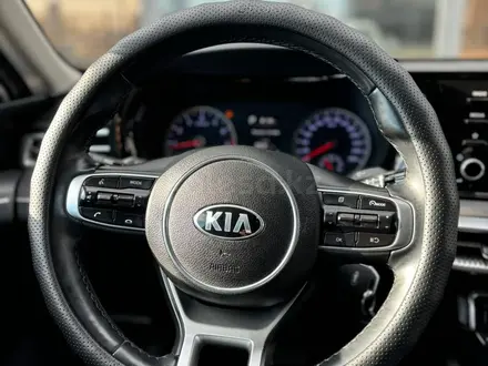 Kia K5 2021 года за 11 250 000 тг. в Уральск – фото 12