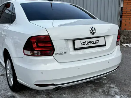 Volkswagen Polo 2019 года за 6 930 000 тг. в Караганда – фото 6