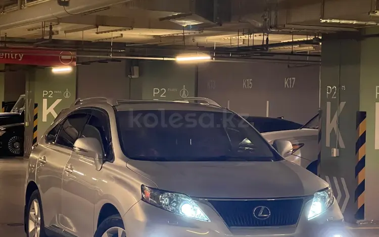 Lexus RX 350 2010 года за 11 500 000 тг. в Алматы