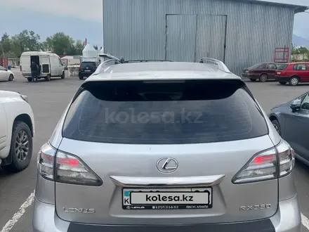 Lexus RX 350 2010 года за 11 500 000 тг. в Алматы – фото 6