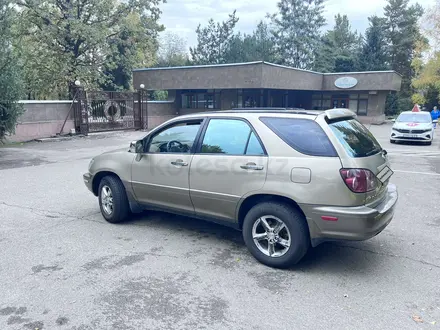 Lexus RX 300 1999 года за 4 900 000 тг. в Алматы – фото 8