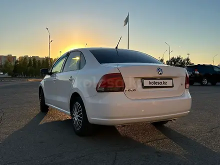 Volkswagen Polo 2013 года за 4 800 000 тг. в Аксай – фото 7