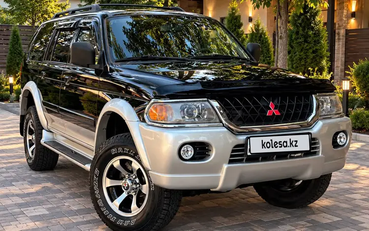 Mitsubishi Montero Sport 2000 года за 5 600 000 тг. в Алматы