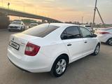 Skoda Rapid 2014 года за 3 900 000 тг. в Атырау – фото 4