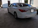Hyundai Sonata 2011 года за 4 200 000 тг. в Тараз – фото 3