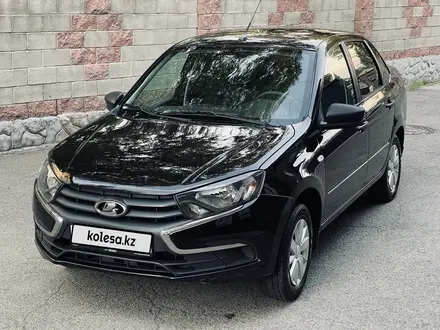 ВАЗ (Lada) Granta 2190 2020 года за 3 430 000 тг. в Алматы – фото 4