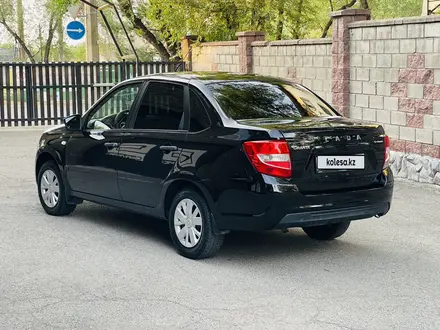 ВАЗ (Lada) Granta 2190 2020 года за 3 430 000 тг. в Алматы – фото 2