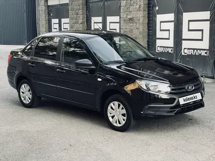 ВАЗ (Lada) Granta 2190 2020 года за 3 430 000 тг. в Алматы – фото 6