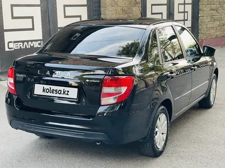 ВАЗ (Lada) Granta 2190 2020 года за 3 430 000 тг. в Алматы – фото 5
