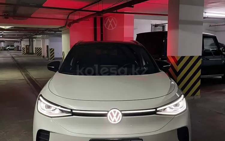 Volkswagen ID.4 2023 года за 13 350 000 тг. в Алматы