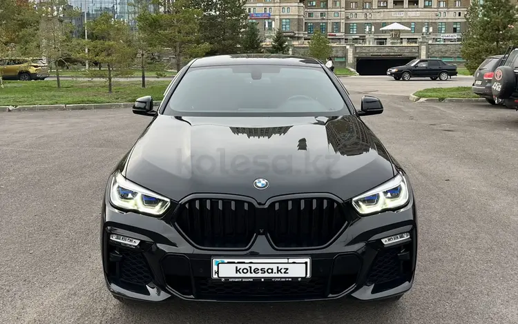 BMW X6 2020 года за 42 000 000 тг. в Астана