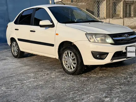 ВАЗ (Lada) Granta 2190 2014 года за 3 100 000 тг. в Семей – фото 4