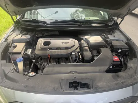 Hyundai Sonata 2016 года за 7 250 000 тг. в Алматы – фото 10