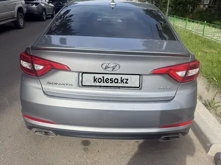 Hyundai Sonata 2016 года за 7 250 000 тг. в Алматы