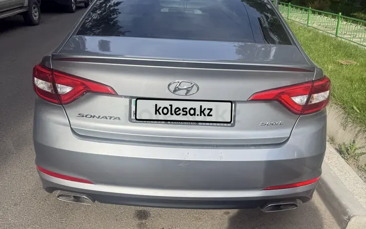 Hyundai Sonata 2016 года за 7 250 000 тг. в Алматы