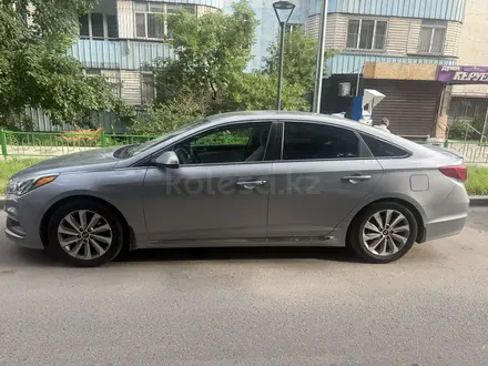 Hyundai Sonata 2016 года за 7 250 000 тг. в Алматы – фото 6