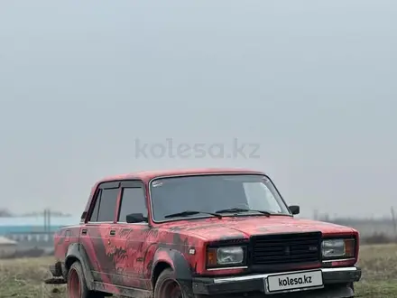 ВАЗ (Lada) 2107 1993 года за 600 000 тг. в Шымкент – фото 4