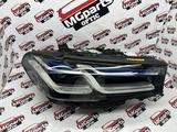 Фары б/у оригинал на BMW G30 F90 LCI ЛАЗЕРНЫЕ за 1 000 тг. в Алматы