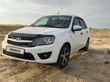 ВАЗ (Lada) Granta 2190 2017 годаүшін2 552 336 тг. в Саксаульский – фото 4