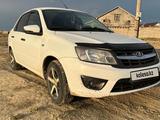 ВАЗ (Lada) Granta 2190 2017 годаүшін2 552 336 тг. в Саксаульский – фото 5