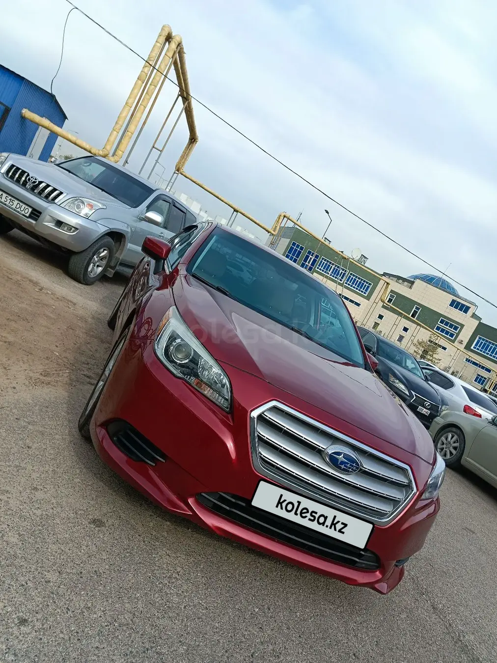 Subaru Legacy, 2017