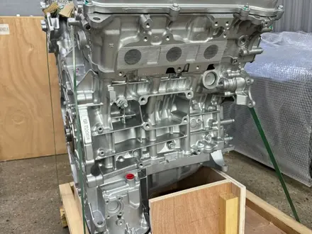 Новый двигатель Toyota Camry 3.5 1GR 1ZR 2TR 2AR 2GR 1ZZ 1AR 2AZ 3ZZ за 1 100 000 тг. в Караганда – фото 2